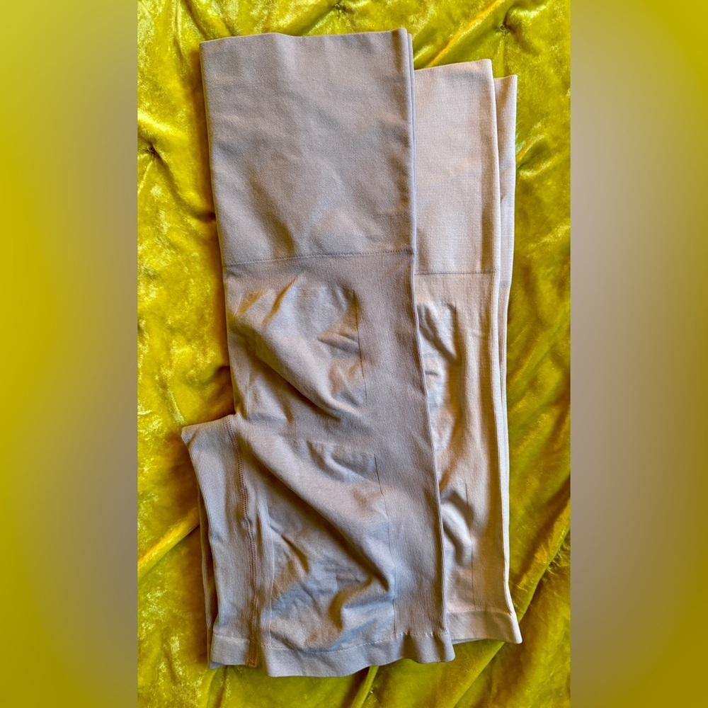 Two Pairs of Women’s Neutral and Tan Shapewear Bottoms